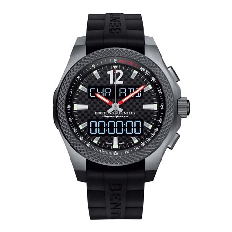 Breitling Bentley Supersports B55 Connected Titanium Men's Watch